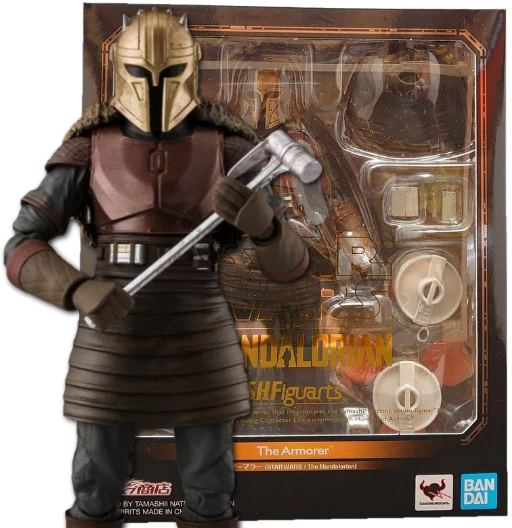 The Armorer | The Mandalorian | Star Wars | S.H Figuarts | Tamashii Nations | Bandai