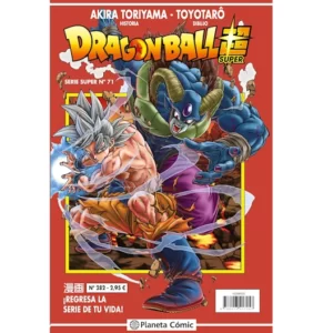 Dragon Ball 282 | Serie Super 71 | Manga Rústico | Mangas de Dragon Ball