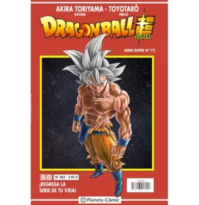Dragon Ball 283 | Serie Super 72 | Manga Rústico | Mangas de Dragon Ball