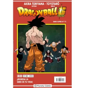 Dragon Ball 284 | Serie Super 73 | Manga Rústico | Mangas de Dragon Ball