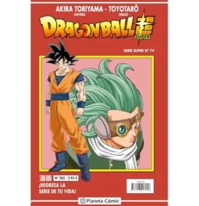 Dragon Ball 285 | Serie Super 74 | Manga Rústico | Mangas de Dragon Ball