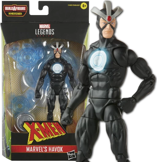 Marvel's Havok | BAF Bonebreaker | X-Men | Hasbro 2022 | Marvel Legends