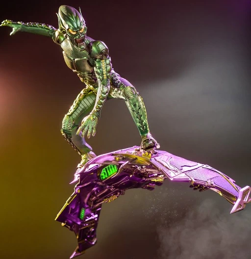 Green Goblin | MMS 631 | Deluxe | Spider-Man: No Way Home | Hot Toys Marvel