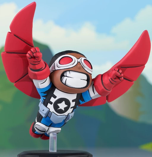 Falcon | Statue | 13 cm | Diamond Select Toys & Gentle Giant