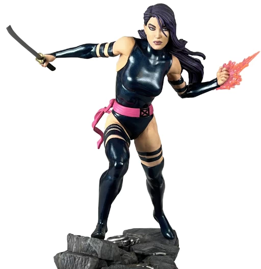 Psylocke | Marvel Comic Gallery | PVC Diorama | 25,4 cm | Diamond Select Toys