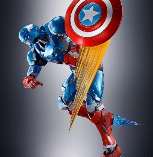 Captain America | Tech-On Avengers | S.H Figuarts