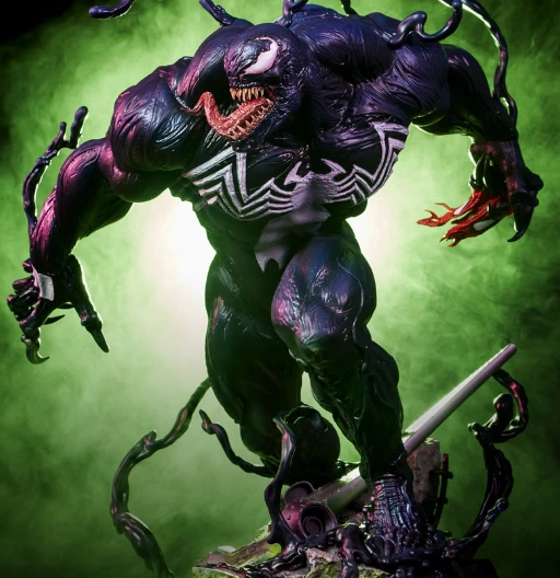 Venom | Oscorp Labs | Premium format | 58 cm | Sideshow de Marvel