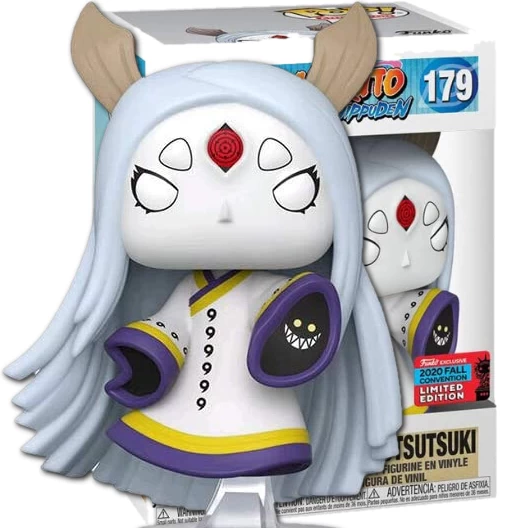 Kaguya Otsutsuki | 0179 | Exclusive Fall Convention 2020 | Naruto Shippuden | Funko PoP Animation