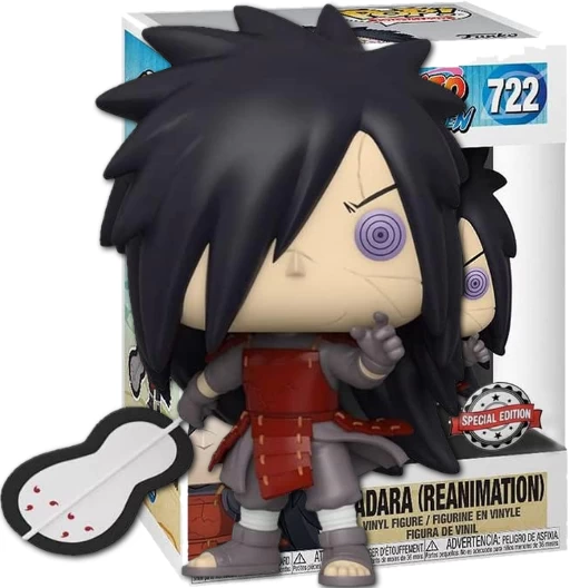 Madara (Reanimation) | 0722 | Exclusive Gamestop | Naruto Shippuden | Funko PoP Animation