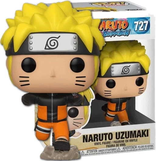 Naruto Uzumaki | 0727 | Naruto Shippuden | Funko PoP Animation