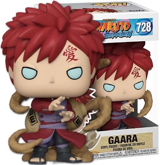 Gaara | 0728 | Naruto Shippuden | Funko PoP Animation