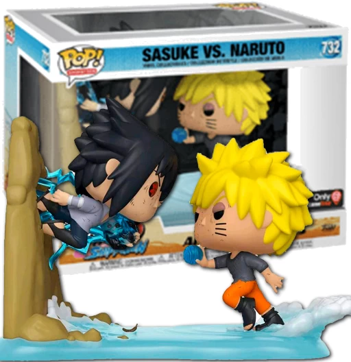 Sasuke vs. Naruto | 0732 | Anime Moments | Exclusive Gamestop | Naruto Shippuden | Funko PoP Animation