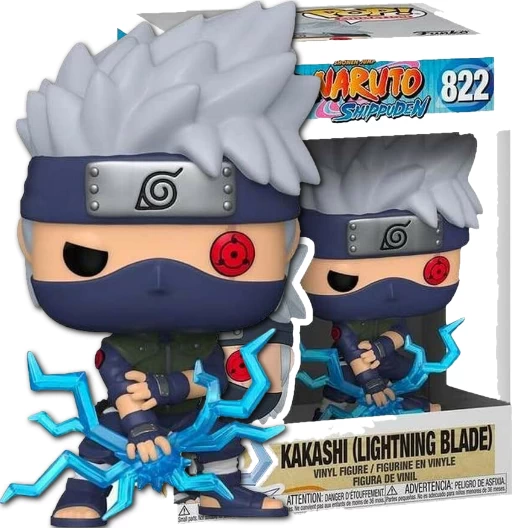 Kakashi (Lightning Blade) | 0822 | Exclusive Gamestop | Naruto Shippuden | Funko PoP Animation