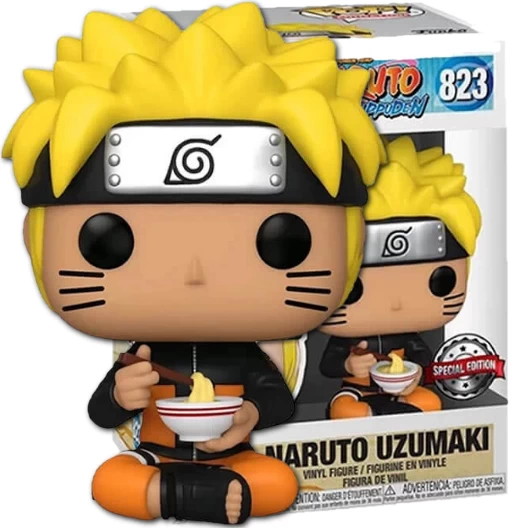 Naruto Uzumaki | 0823 | Exclusive BoxLunch | Naruto Shippuden | Funko PoP Animation