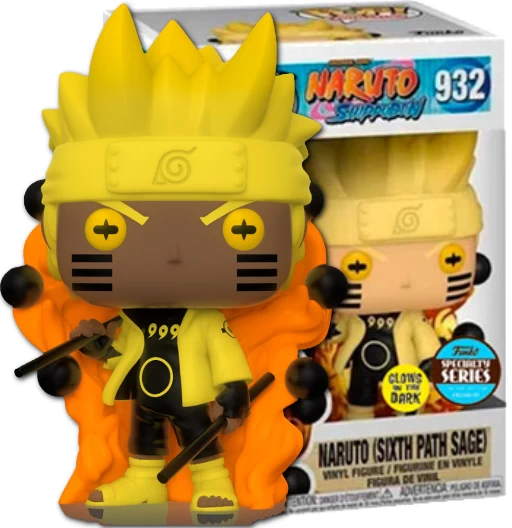 Naruto (Six Path Sage) | 0932 | GITD | Specialty Series | Naruto Shippuden | Funko PoP Animation