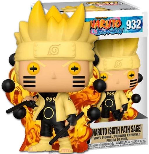 Naruto (Six Path Sage) | 0932 | Naruto Shippuden | Funko PoP Animation