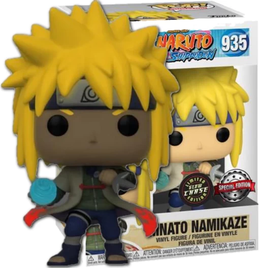 Minato Namikaze | 0935 | Chase GITD | Exclusive AAA Anime | Naruto Shippuden | Funko PoP Animation