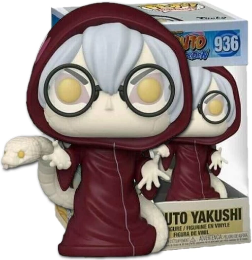 Kabuto Yakushi | 0936 | Naruto Shippuden | Funko PoP Animation