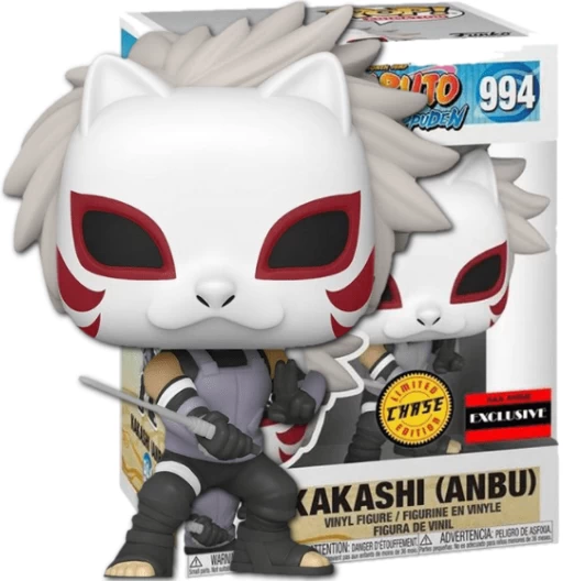 Kakashi (Ambu) | 0994 | Chase | Exclusive AAA Anime | Naruto Shippuden | Funko PoP Animation