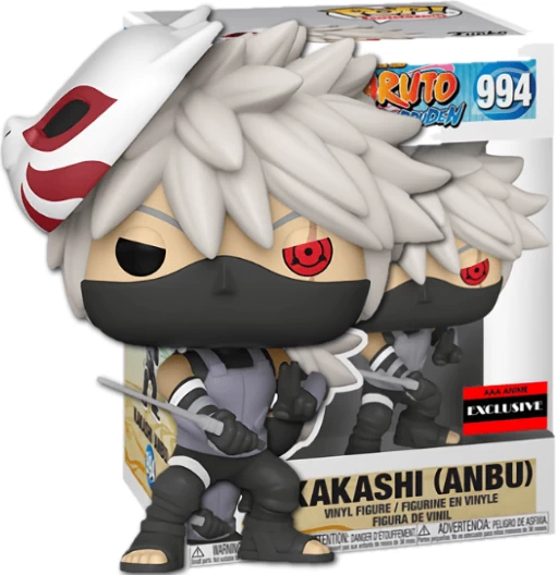 Kakashi (Ambu) | 0994 | Exclusive AAA Anime | Naruto Shippuden | Funko PoP Animation