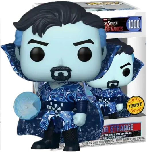 Doctor Strange | 1000 | Chase | (UCM) Doctor Strange in the Multiverse of Madness | Funko POP! Marvel
