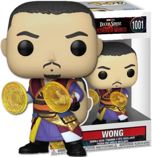 Wong | 1001 | (UCM) Doctor Strange in the Multiverse of Madness | Funko POP! Marvel