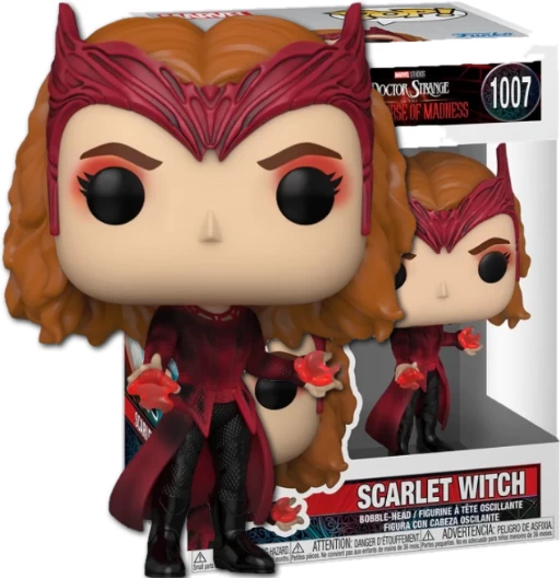 Scarlet Witch | 1007 | (UCM) Doctor Strange in the Multiverse of Madness | Funko POP! Marvel