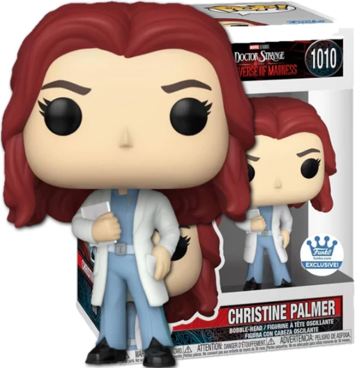 Christine Palmer | 1010 | Exclusive Funko | (UCM) Doctor Strange in the Multiverse of Madness | Funko POP! Marvel