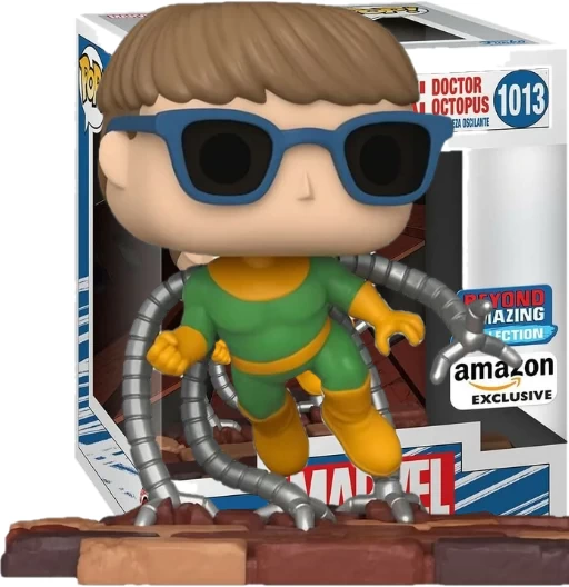 Sinister Six: Doctor Octopus | 1013 | Beyond Amazing Collection | Deluxe | Exclusive Amazon | Marvel Universe | Funko POP! Marvel