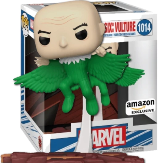 Sinister Six: Vulture | 1014 | Beyond Amazing Collection | Deluxe | Exclusive Amazon | Marvel Universe | Funko POP! Marvel