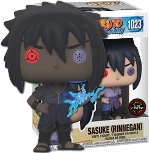 Sasuke (Rinnegan) | 1023 | Chase GITD | Exclusive AAA Anime | Naruto Shippuden | Funko PoP Animation