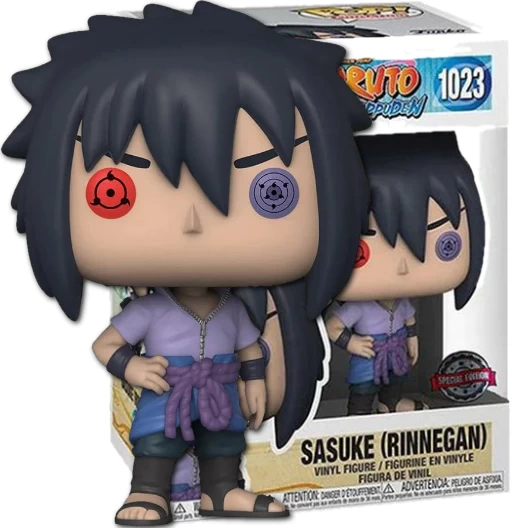 Sasuke (Rinnegan) | 1023 | Exclusive AAA Anime | Naruto Shippuden | Funko PoP Animation