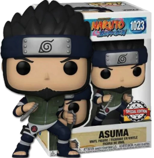 Asuma | 1023 | Exclusive Hot Topic | Naruto Shippuden | Funko PoP Animation