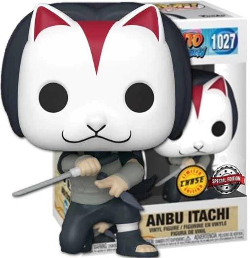 Anbu Itachi | 1027 | Chase | Exclusive Chalice Collectibles | Naruto Shippuden | Funko PoP Animation