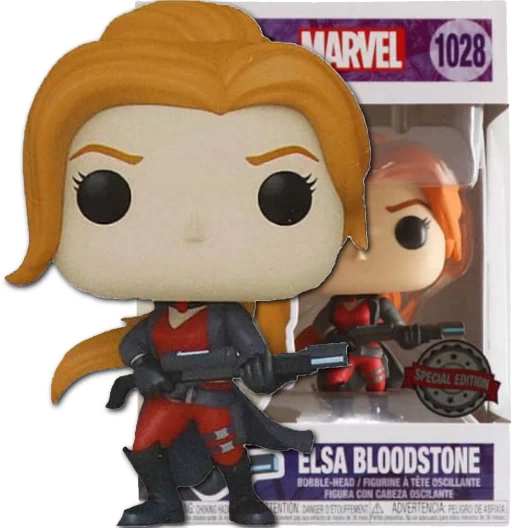 Elsa Bloodstone | 1028 | Exclusive Wallgreens | Marvel Universe | Funko POP! Marvel