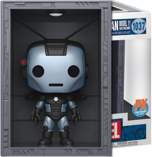 Hall of Armor: Iron Man Model 11 (War Machine) | 1037 | Exclusive PX | Marvel Universe | Funko POP! Marvel