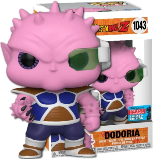 Dodoria | 1043 | Exclusive Fall Convention 2021 | DBZ | Funko PoP Animation