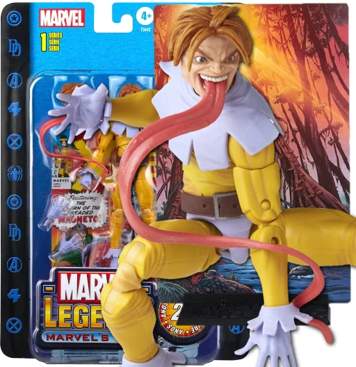 Marvel's Toad | Marvel Legends 20th Anniversary | Series 1 | Hasbro 2022 | Marvel Legends