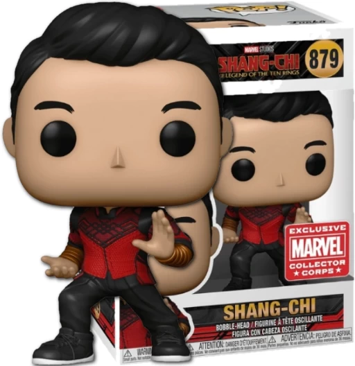 Shang-Chi | 879 | Exclusive Collector Corps | (UCM) Shang-Chi and the Legends of the Ten Rings | Funko POP! Marvel
