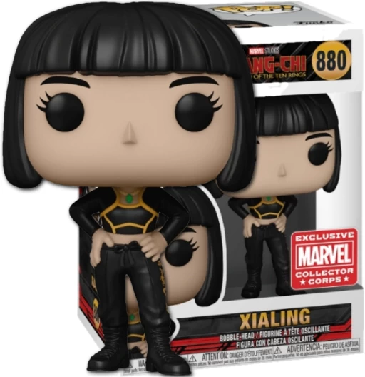 Xialing | 880 | Exclusive Collector Corps | (UCM) Shang-Chi and the Legends of the Ten Rings | Funko POP! Marvel