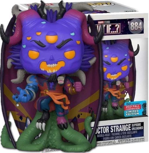 Doctor Strange Supreme Unleashed | 884 | Exclusive Fall Convention 2021 | (UCM) What If...? | Funko POP! Marvel