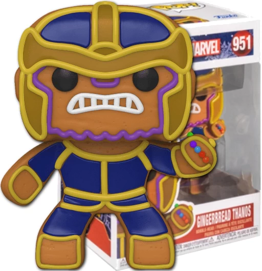 Gingerbread Thanos | 951 | Exclusive Funko | Marvel Universe | Funko POP! Marvel