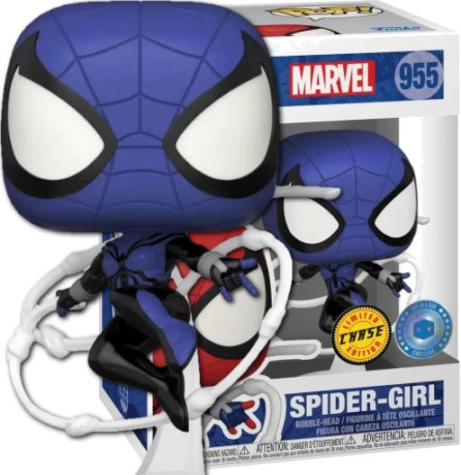 Spider-Girl | 955 | Chase | Exclusive Pop in a Box | Marvel Universe | Funko POP! Marvel