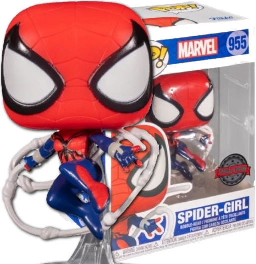 Spider-Girl | 955 | Exclusive Pop in a Box | Marvel Universe | Funko POP! Marvel