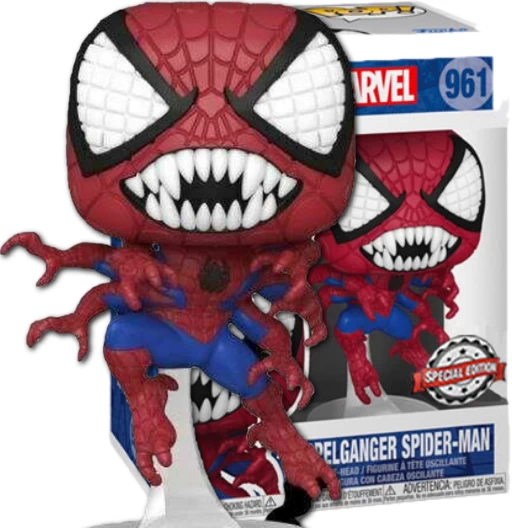 Doppelganger Spider-Man | 961 | Exclusive L.A. Comic Con 2021 | Marvel Universe | Funko POP! Marvel