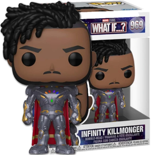 Infinity Killmonger | 969 | (UCM) What If...? | Funko POP! Marvel