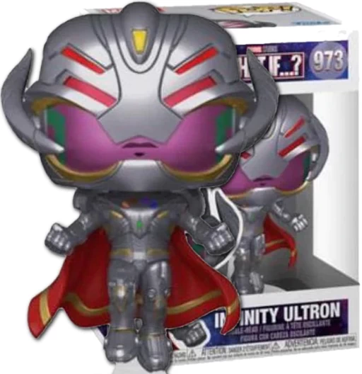Infinity Ultron | 973 | (UCM) What If...? | Funko POP! Marvel