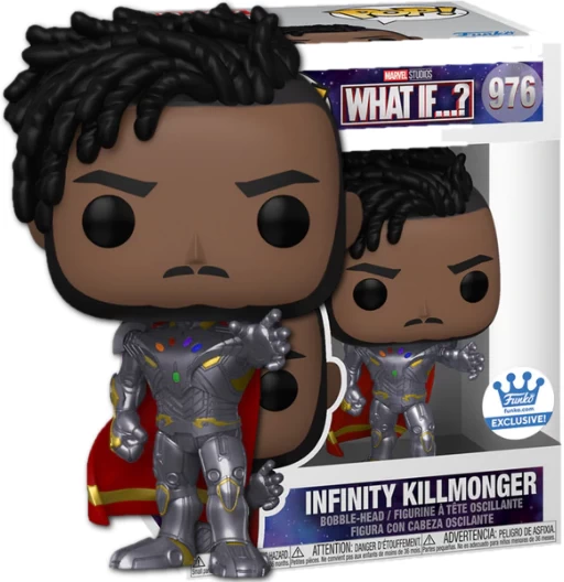 Infinity Killmonger | 976 | Exclusive Funko | (UCM) What If...? | Funko POP! Marvel