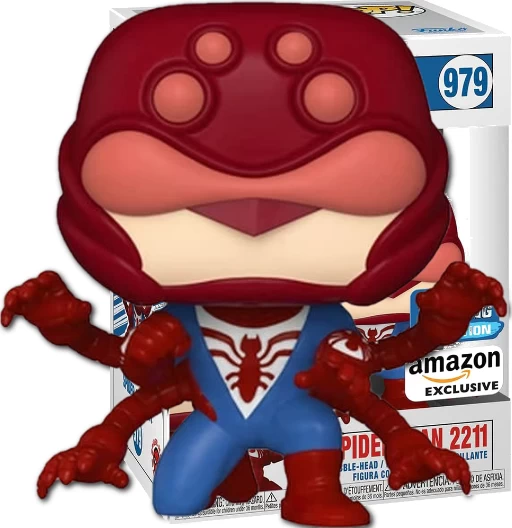 Spider-Man 2211 | 979 | Exclusive Amazon | Beyond Amazing Collection | Marvel Universe | Funko POP! Marvel
