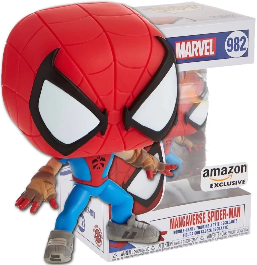 Mangaverse Spider-Man | 982 | Exclusive Amazon | Beyond Amazing Collection | Marvel Universe | Funko POP! Marvel